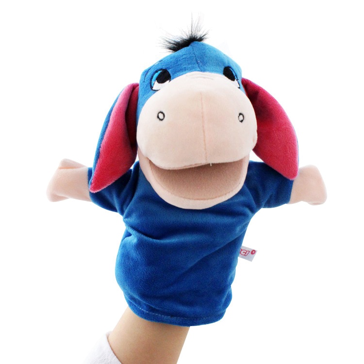 Hand Puppets Animals Plush Toy