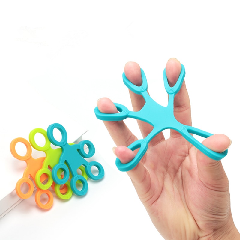 Hand Resistance Band Anti Stress Finger Grip Hand Resistance Band Anti Stress Finger Grip