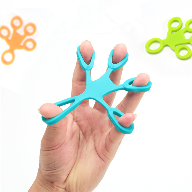 Hand Resistance Band Anti Stress Finger Grip
