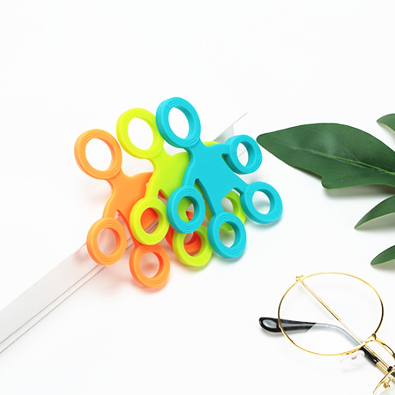Hand Resistance Band Anti Stress Finger Grip