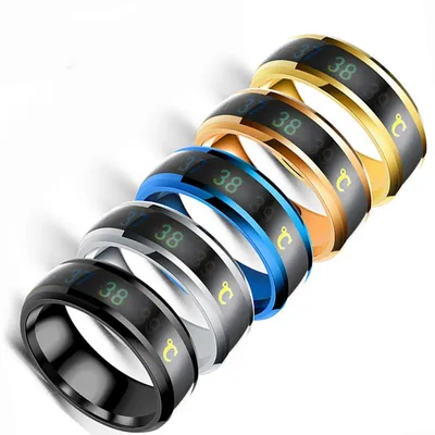 Hand Ring Intelligent Thermometer Hand Ring Intelligent Thermometer