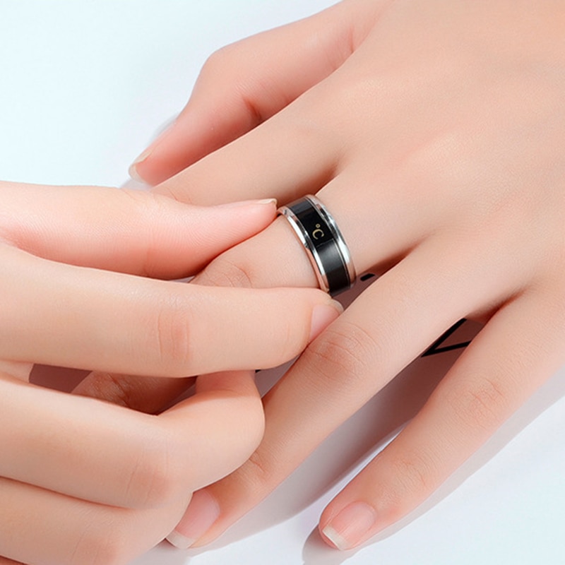 Hand Ring Intelligent Thermometer Hand Ring Intelligent Thermometer
