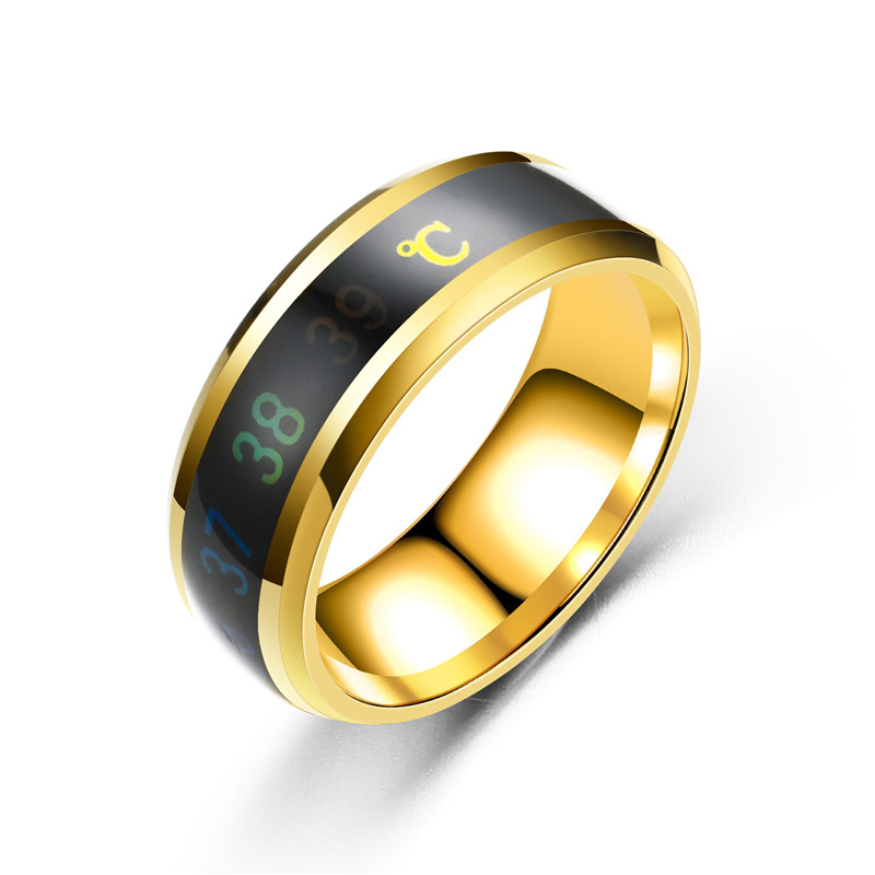 Hand Ring Intelligent Thermometer Hand Ring Intelligent Thermometer