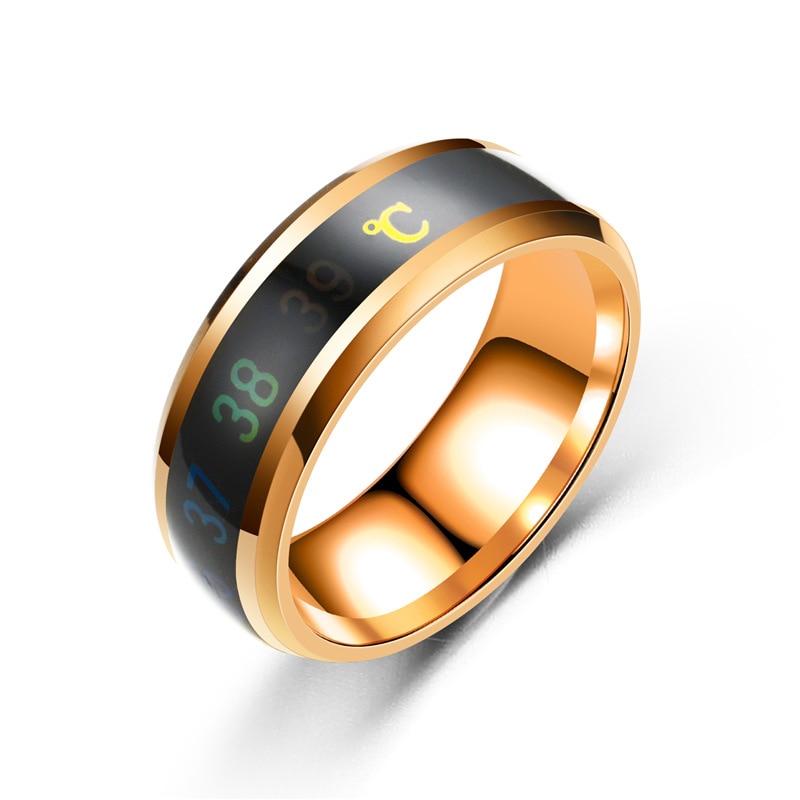 Hand Ring Intelligent Thermometer Hand Ring Intelligent Thermometer