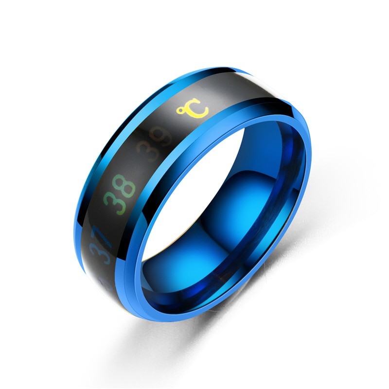 Hand Ring Intelligent Thermometer Hand Ring Intelligent Thermometer