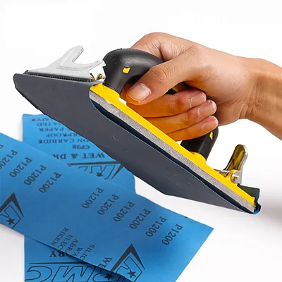 Hand Sander Sandpaper Holder