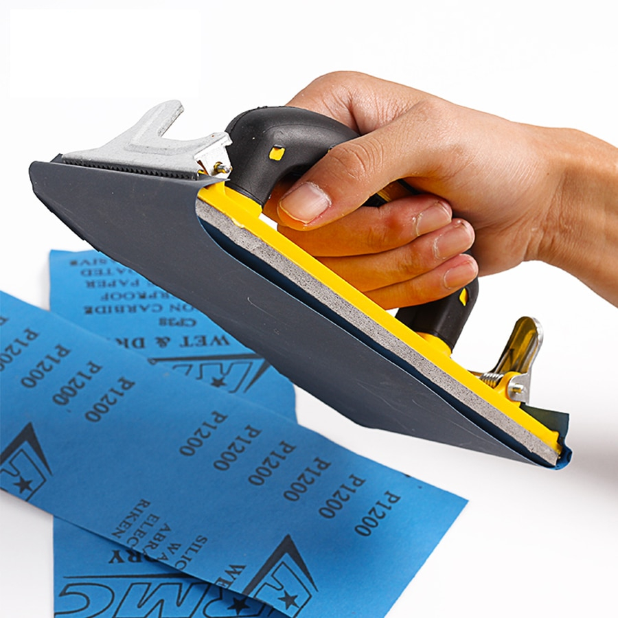 Hand Sander Sandpaper Holder