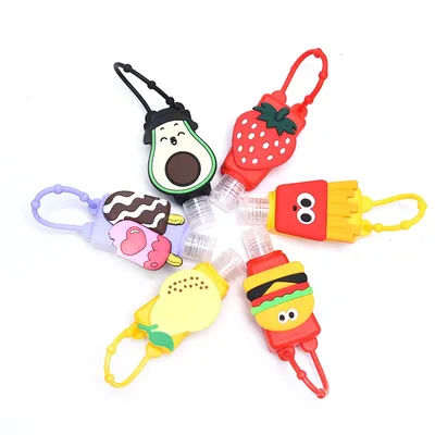 Hand Sanitizer Holder with Bottle