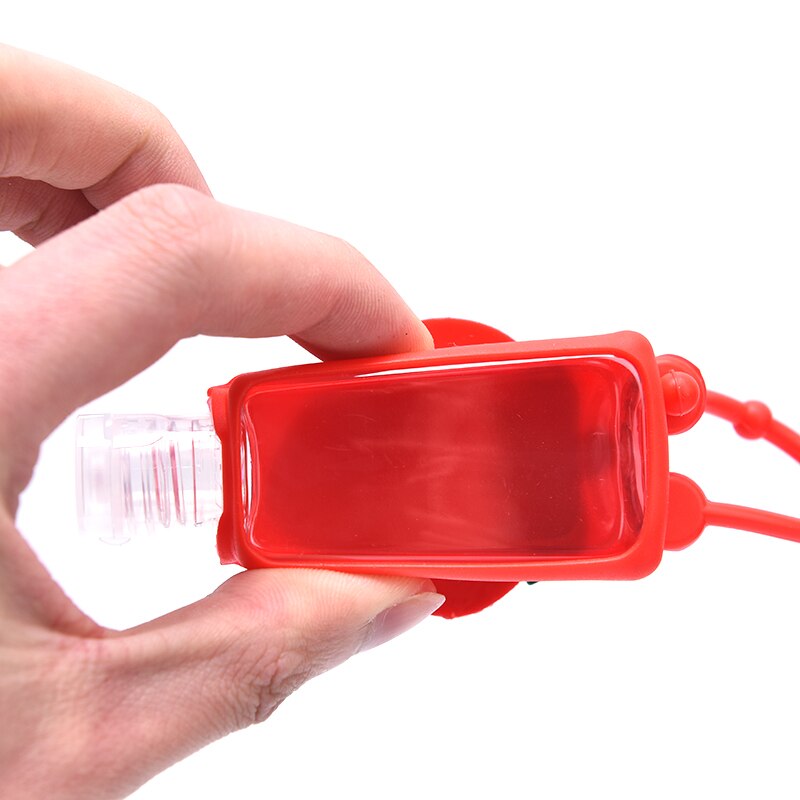 Hand Sanitizer Holder with Bottle