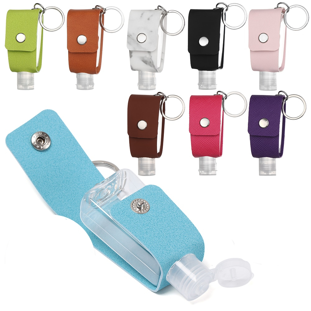 Hand Sanitizer Keychain Refillable Bottle