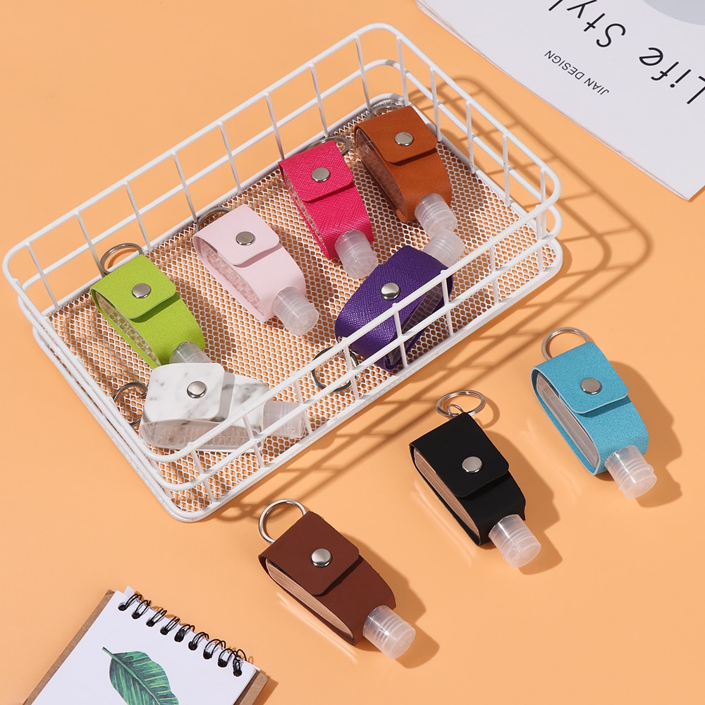 Hand Sanitizer Keychain Refillable Bottle