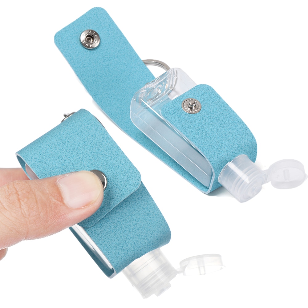 Hand Sanitizer Keychain Refillable Bottle