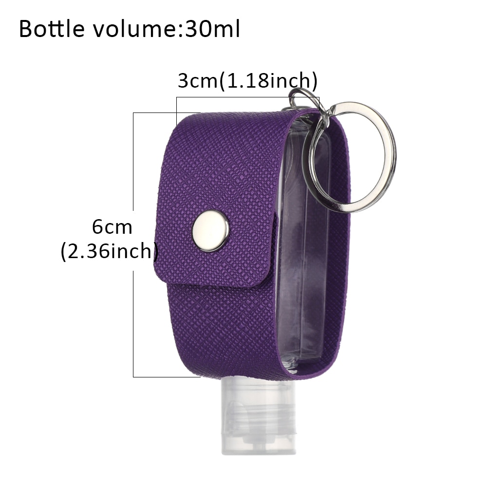 Hand Sanitizer Keychain Refillable Bottle