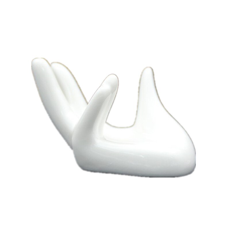 Hand Shaped Ceramic Egg Cup
