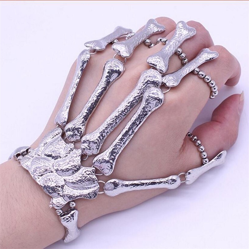 Hand Skeleton Bracelet Punk Accessory Hand Skeleton Bracelet Punk Accessory