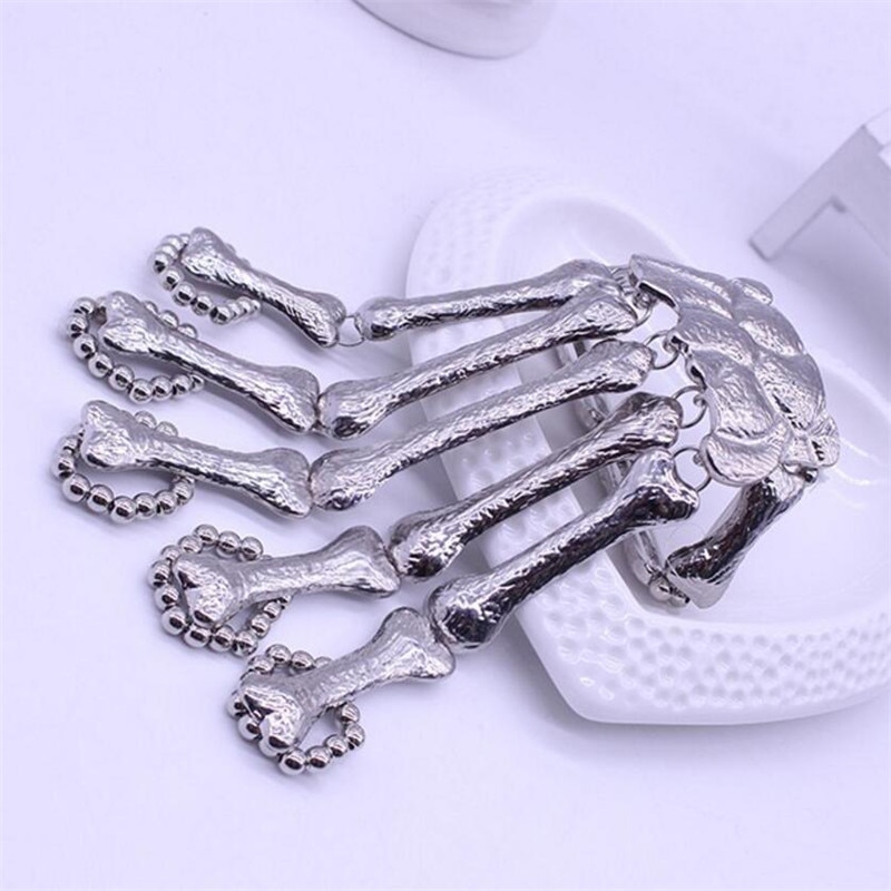 Hand Skeleton Bracelet Punk Accessory