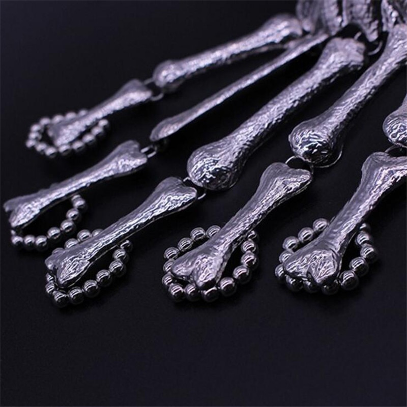 Hand Skeleton Bracelet Punk Accessory
