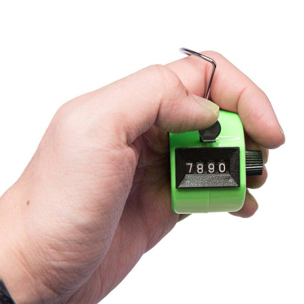Hand Tally Counter 4 Digit Clicker Hand Tally Counter 4 Digit Clicker