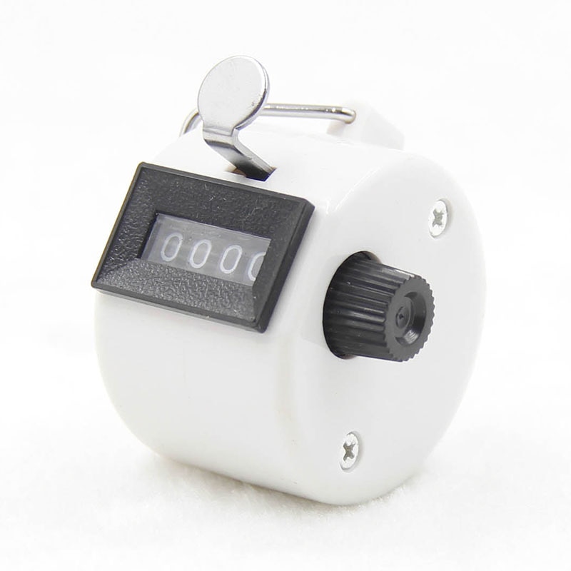 Hand Tally Counter 4 Digit Clicker Hand Tally Counter 4 Digit Clicker