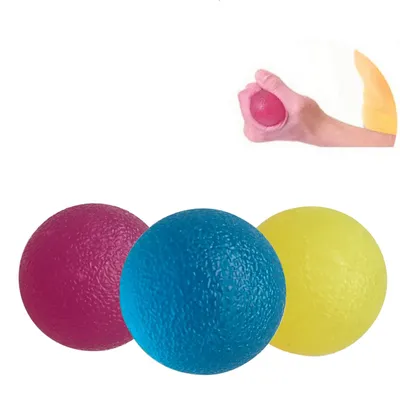Hand Therapy Ball Grip Ball (3 Pcs) Hand Therapy Ball Grip Ball (3 Pcs)