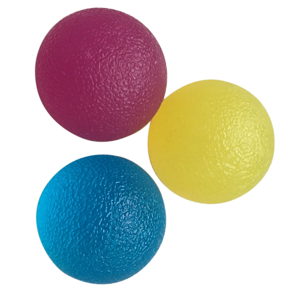 Hand Therapy Ball Grip Ball (3 Pcs) Hand Therapy Ball Grip Ball (3 Pcs)