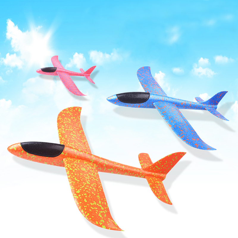 Hand Throw Flying Glider Plane Toy