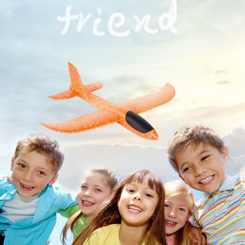 Hand Throw Flying Glider Plane Toy