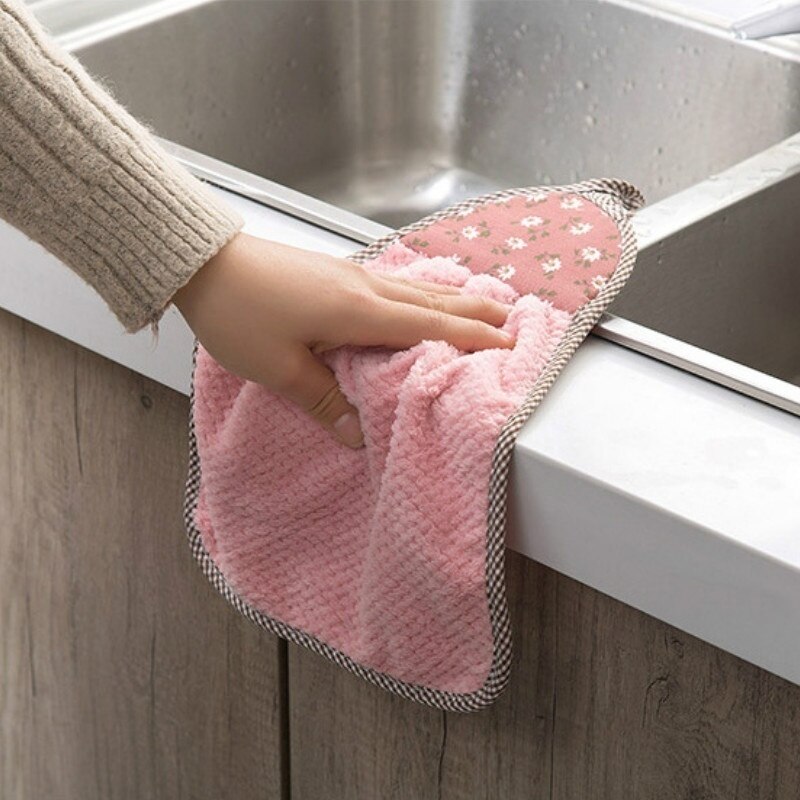 Hand Towel with Hanging Loop