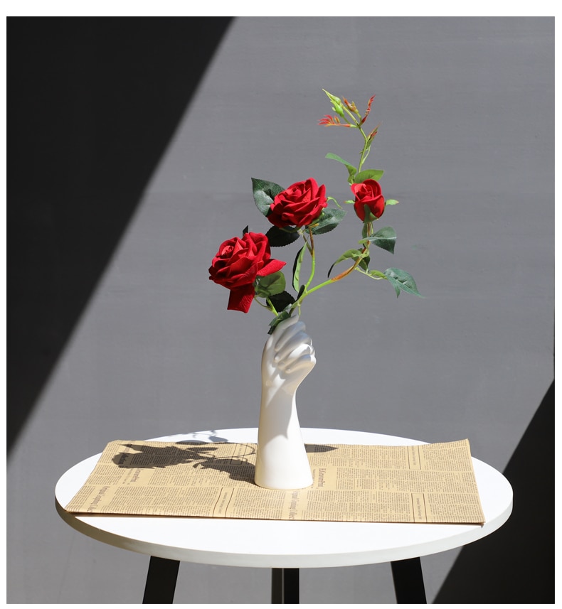 Hand Vase Creative Flower Vase