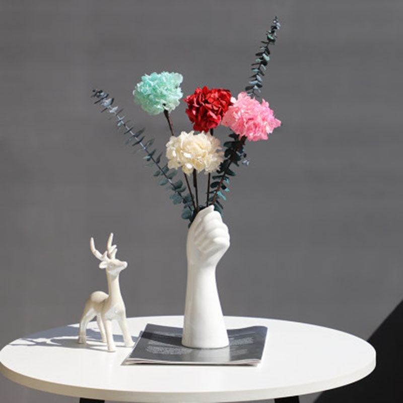 Hand Vase Creative Flower Vase
