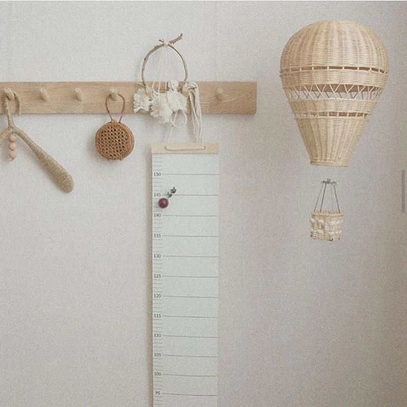 Hand-woven Rattan Hot Air Balloon