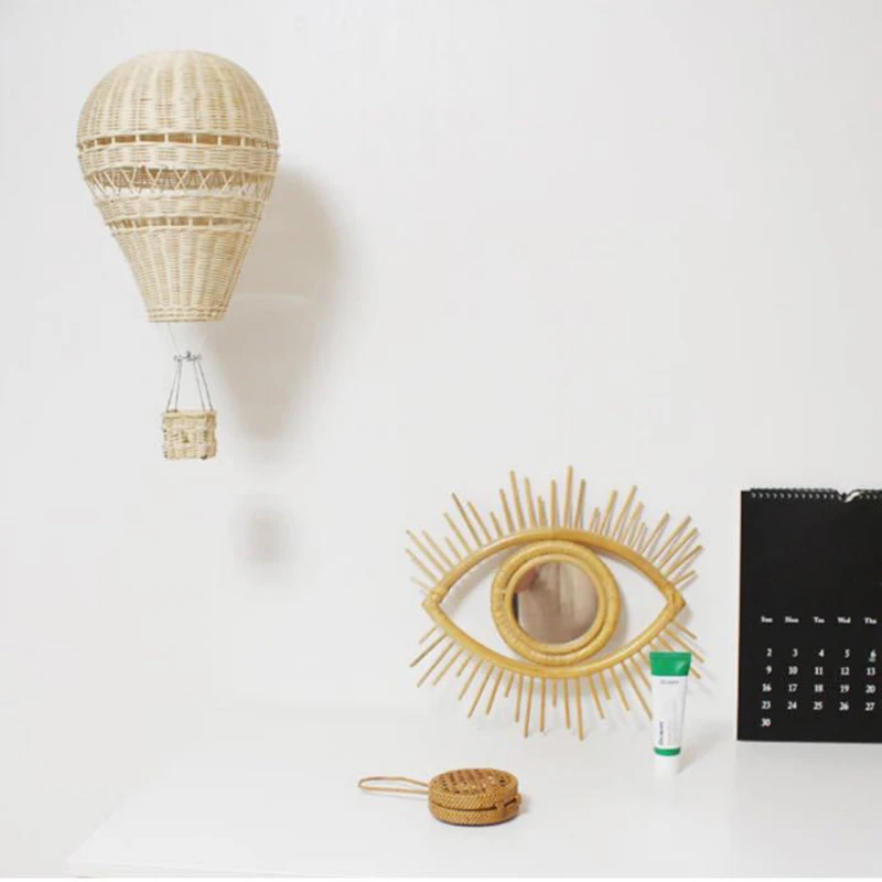 Hand-woven Rattan Hot Air Balloon