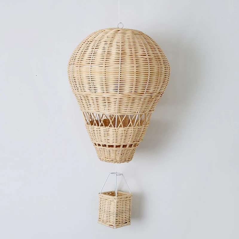 Hand-woven Rattan Hot Air Balloon