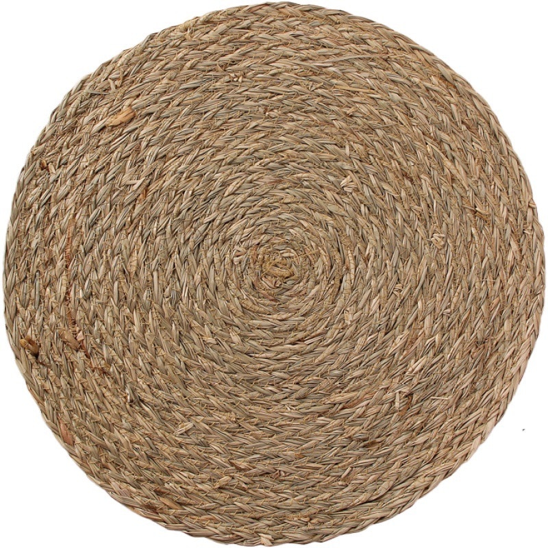 Hand Woven Round Wicker Placemat Hand Woven Round Wicker Placemat