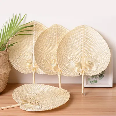 Hand Woven Summer Bamboo Fan
