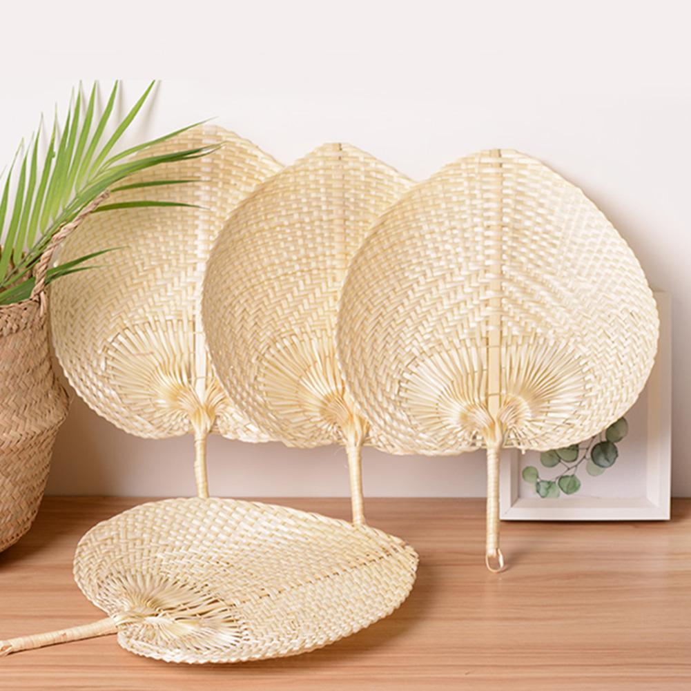 Hand Woven Summer Bamboo Fan Hand Woven Summer Bamboo Fan