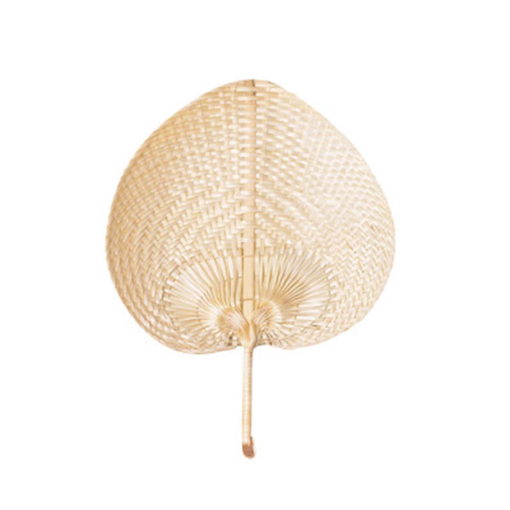 Hand Woven Summer Bamboo Fan