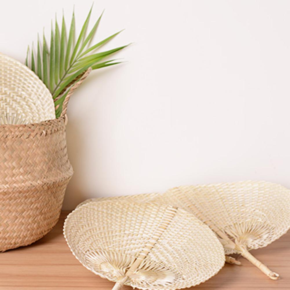 Hand Woven Summer Bamboo Fan