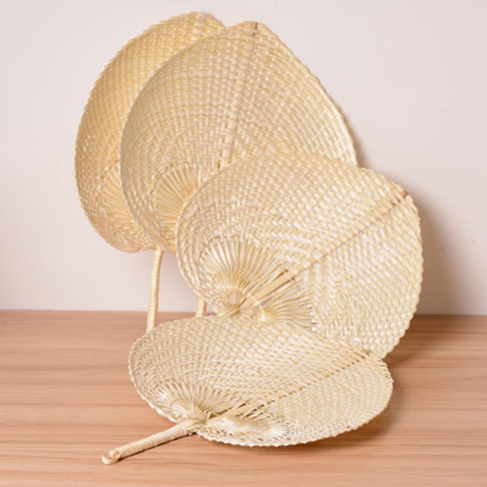 Hand Woven Summer Bamboo Fan