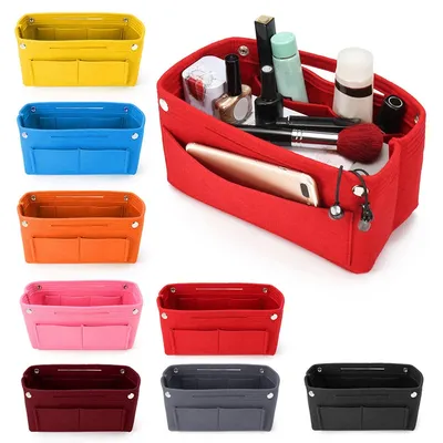 Handbag Insert Felt Purse Organizer