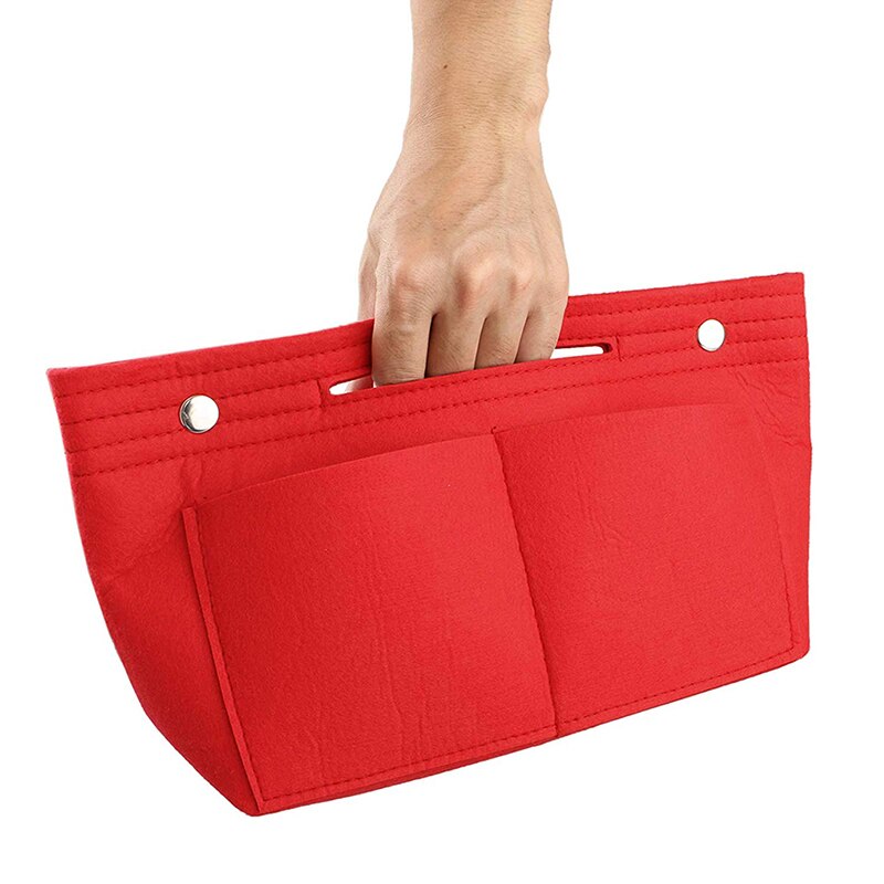 Handbag Insert Felt Purse Organizer
