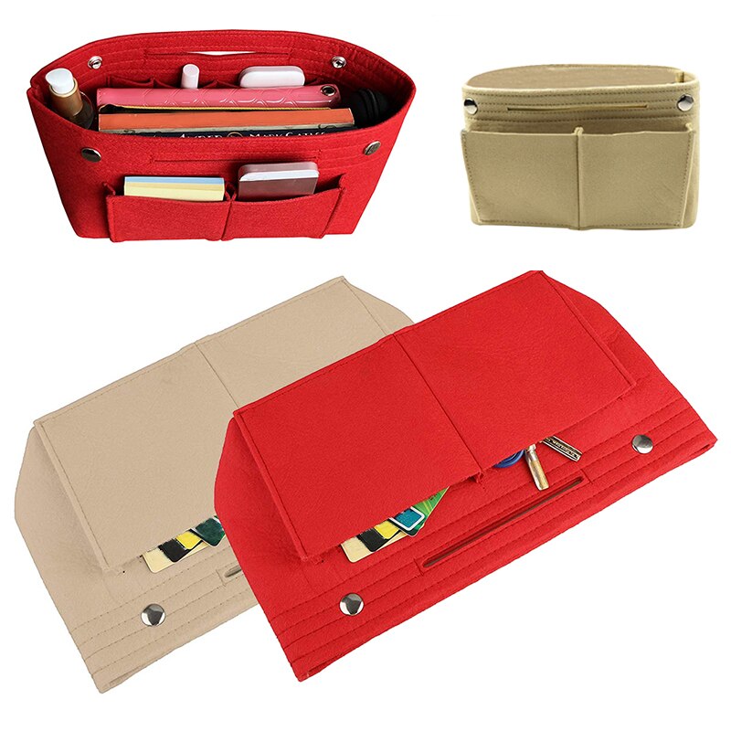 Handbag Insert Felt Purse Organizer