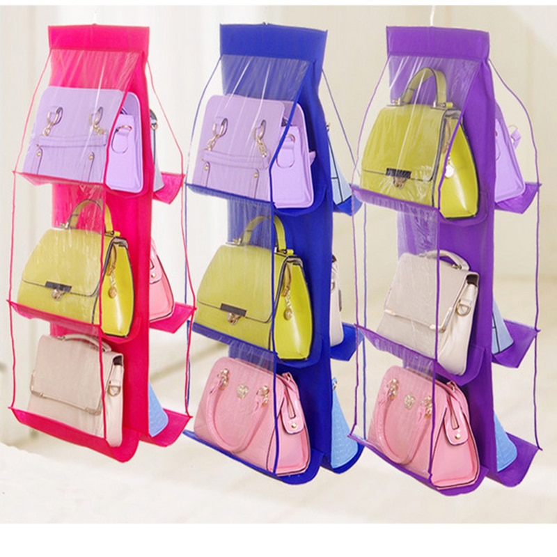 Handbag Organizer Hanging Closet Storage