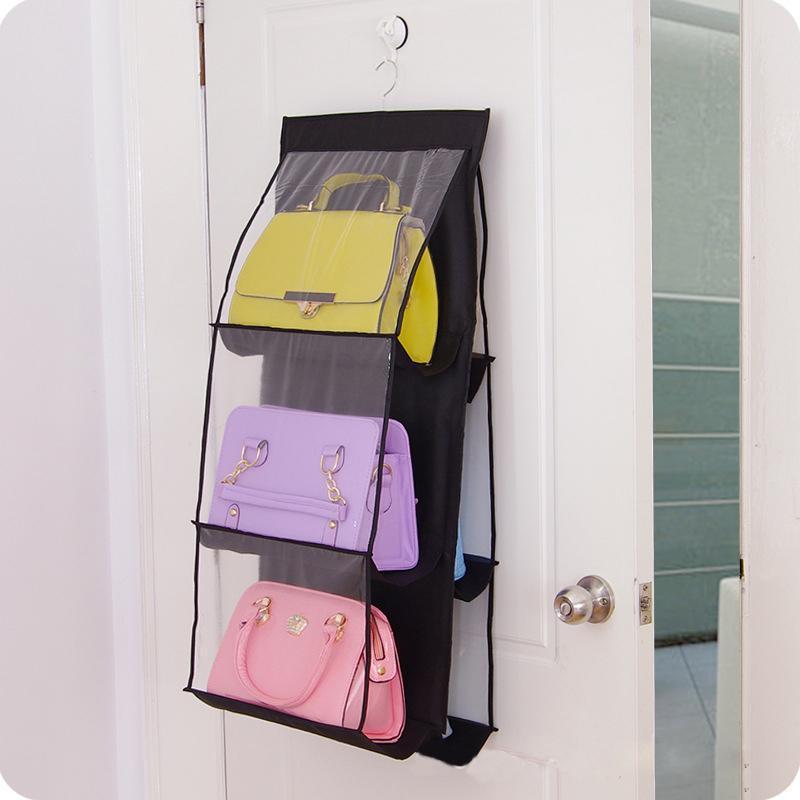 Handbag Organizer Hanging Closet Storage