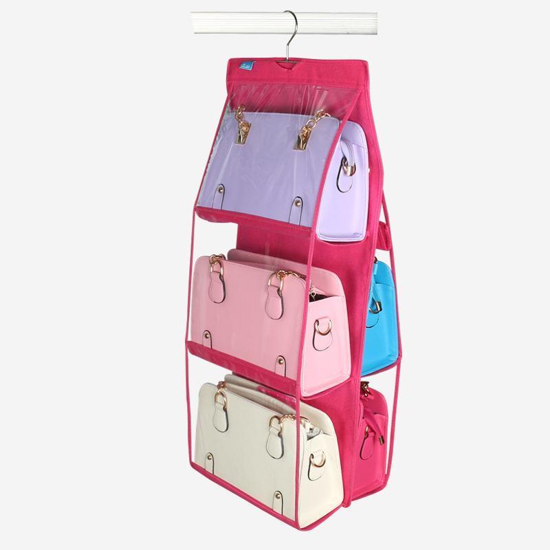 Handbag Organizer Hanging Closet Storage