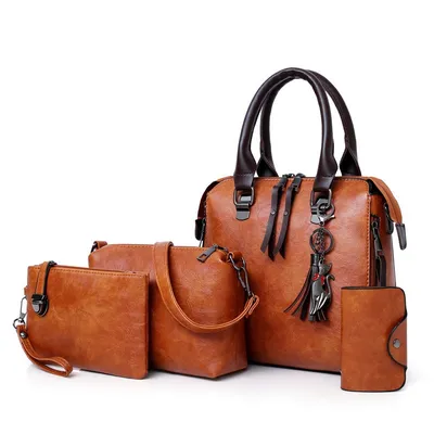 Handbags Set for Women (4Pcs) Handbags Set for Women (4Pcs)