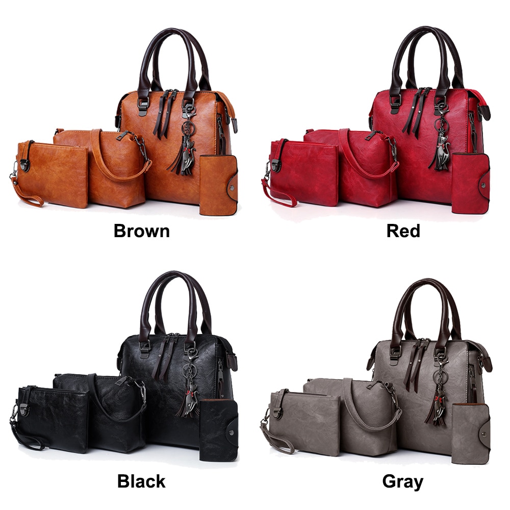 Handbags Set for Women (4Pcs) Handbags Set for Women (4Pcs)