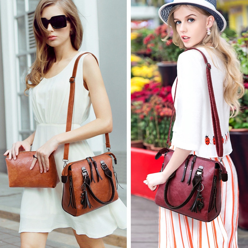 Handbags Set for Women (4Pcs) Handbags Set for Women (4Pcs)