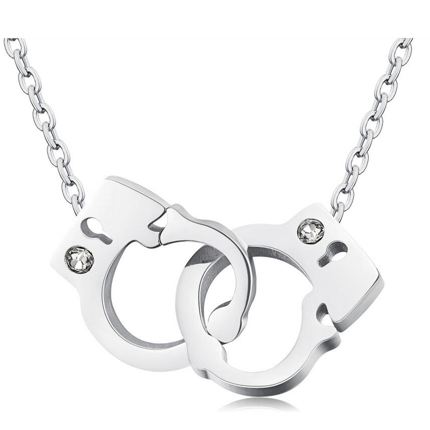 Handcuff Necklace Ladies Fashionable Jewelry