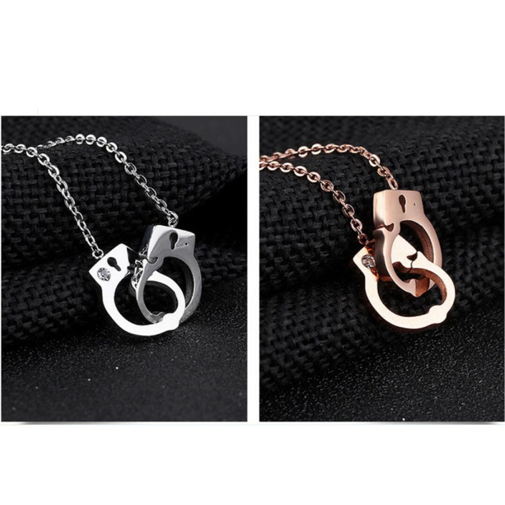 Handcuff Necklace Ladies Fashionable Jewelry